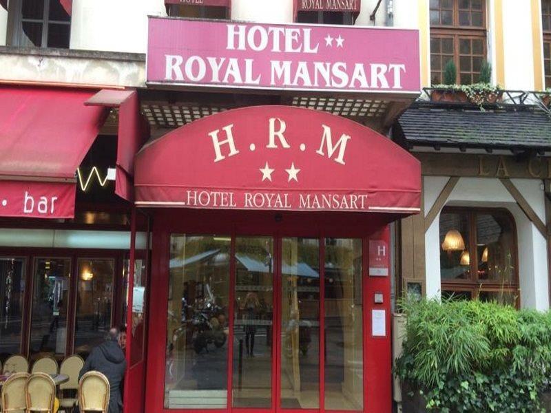 Hotel Royal Mansart Paris Dış mekan fotoğraf